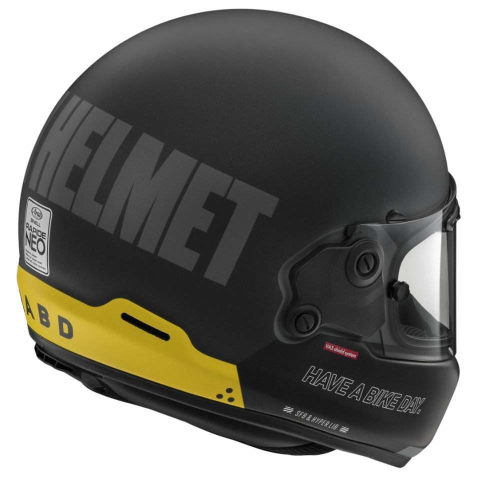 Arai Rapide Neo Bike Day - Charcoal Black