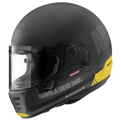 Arai Rapide Neo Bike Day - Charcoal Black – MOTOMAN