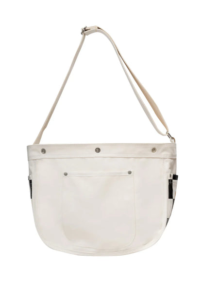 Fogy Garage Newsboy Crossbody Bag - Checkered