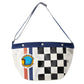 Fogy Garage Newsboy Crossbody Bag - Lemans