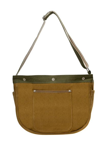 Fogy Garage Newsboy Crossbody Bag - Wild