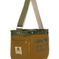 Fogy Garage Newsboy Crossbody Bag - Wild