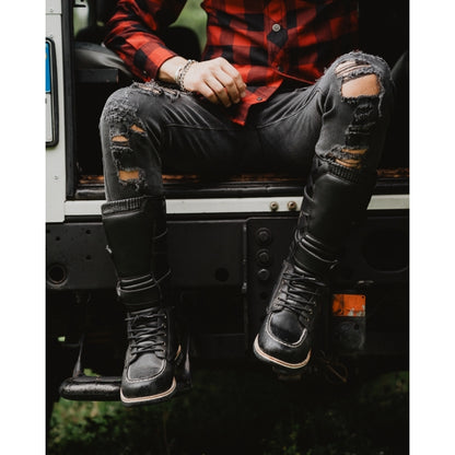 Holyfreedom Night Hawk High CE Boots - Black