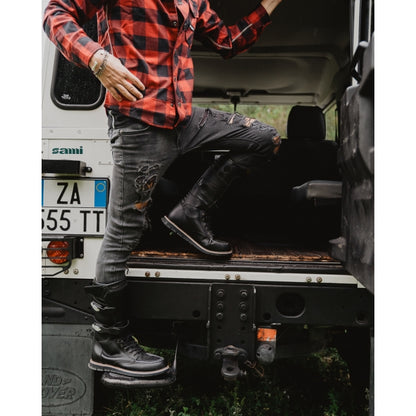 Holyfreedom Night Hawk High CE Boots - Black