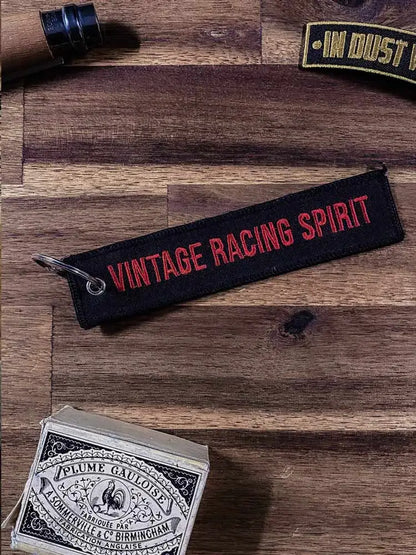 Age of Glory Vintage Racing Spirit Keyring