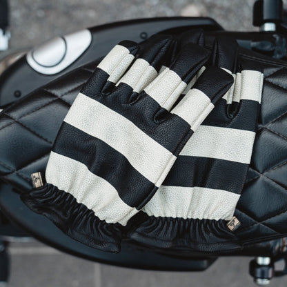 Holyfreedom Pitt Gloves - Black/White