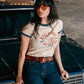 Wildust Sisters Ringer T-Shirt - Real Babes