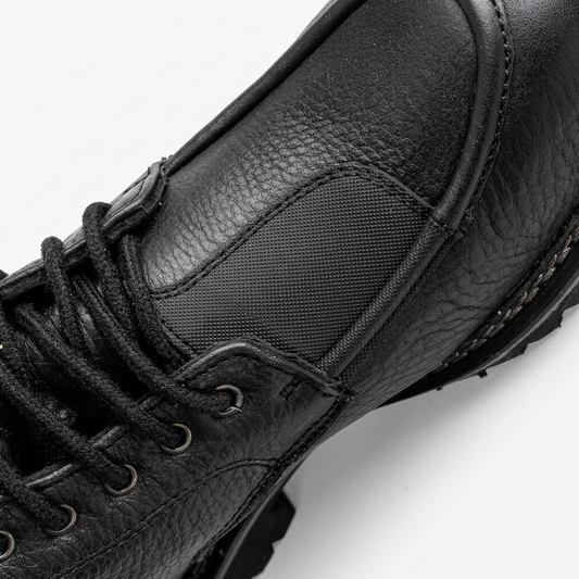 Umberto Luce Rooney Mens Moto Boots - Black