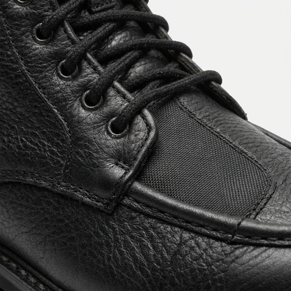 Umberto Luce Rooney Mens Moto Boots - Black