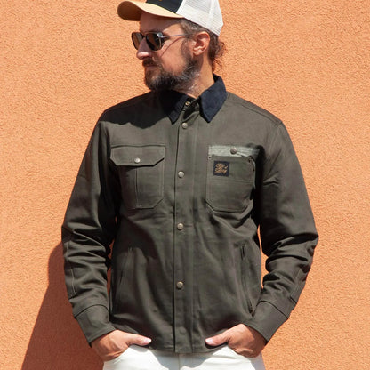 Age of Glory Runaway Riding Shirt - Dark Olive