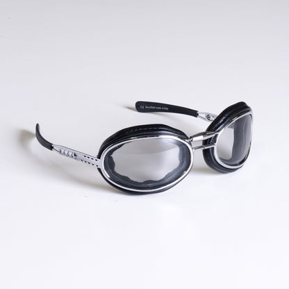 Baruffaldi Sfericum Pad Sunglasses - Black Photochromic