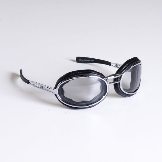 Baruffaldi Sfericum Pad Sunglasses - Black Photochromic