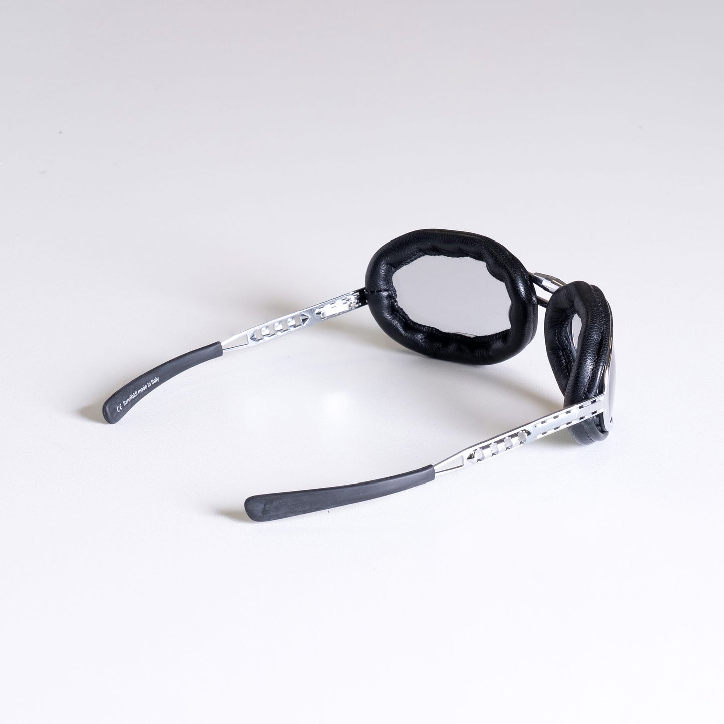 Baruffaldi Sfericum Pad Sunglasses - Black Photochromic