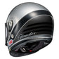 Shoei Glamster Abiding TC-10 - Grey/Silver
