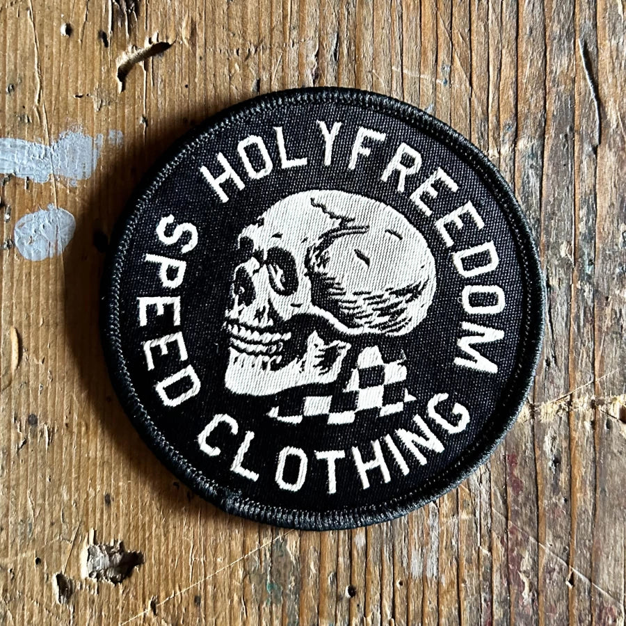 Holyfreedom Patch - Skull