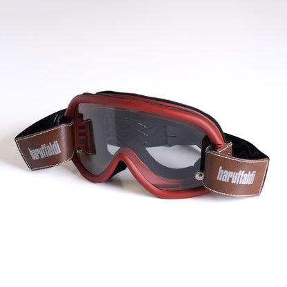 Baruffaldi Speed 4 Goggles - Imperial Red