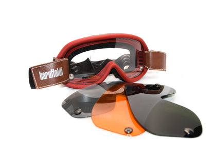 Baruffaldi Speed 4 Goggles - Imperial Red