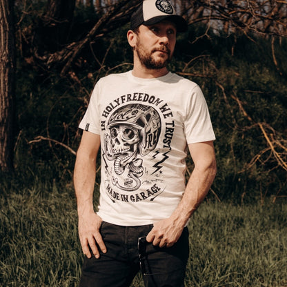 Holyfreedom Durer T-shirt - White