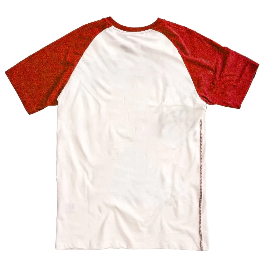 Holyfreedom Fart Flame T-shirt - Red/White