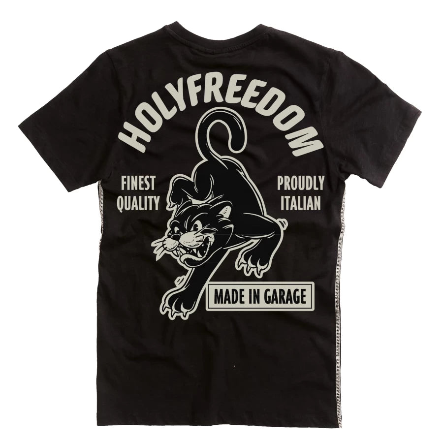 Holyfreedom Felix T-Shirt - Black