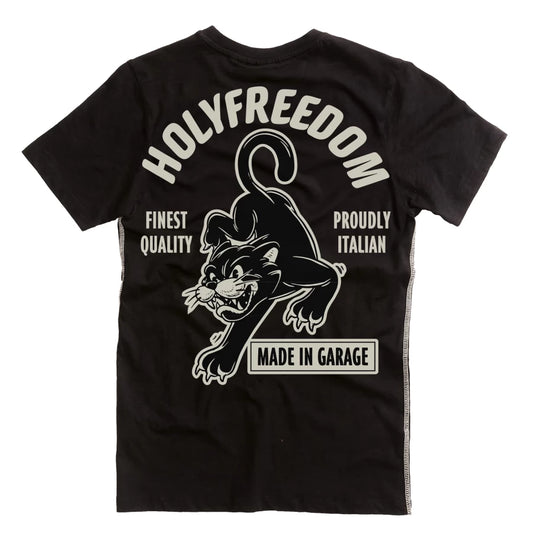 Holyfreedom Felix T-Shirt - Black