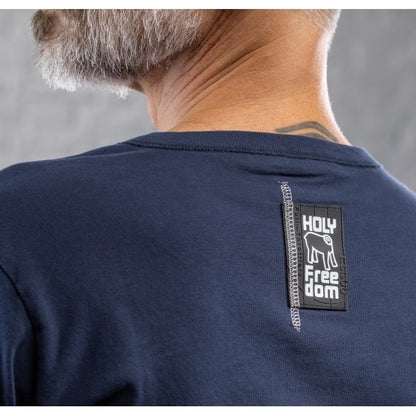 Holyfreedom Ghost Rider T-shirt - Blue