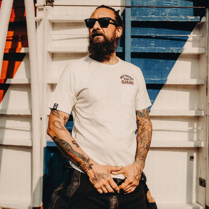 Holyfreedom Pocket T-shirt - Off White