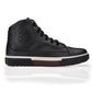 Umberto Luce Bonhan Moto Sneakers - Black/White