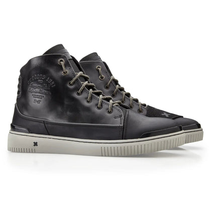 Umberto Luce Grako Motorcycle Sneakers - Black