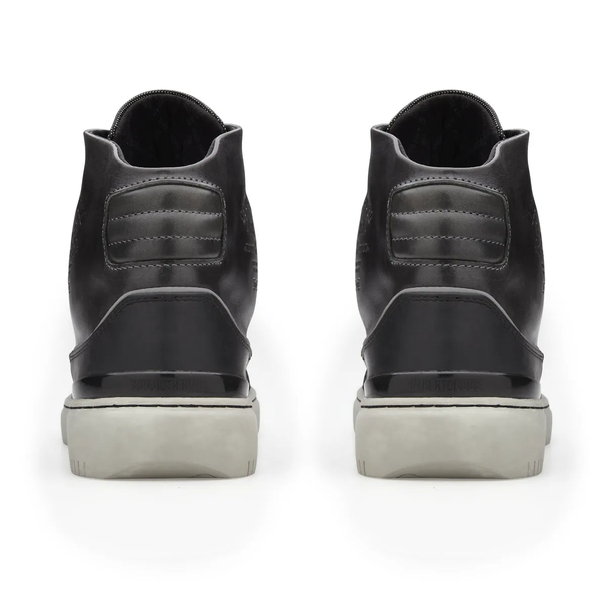Umberto Luce Grako Motorcycle Sneakers - Black