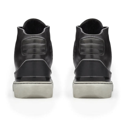 Umberto Luce Grako Motorcycle Sneakers - Black