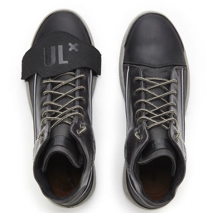 Umberto Luce Grako Motorcycle Sneakers - Black