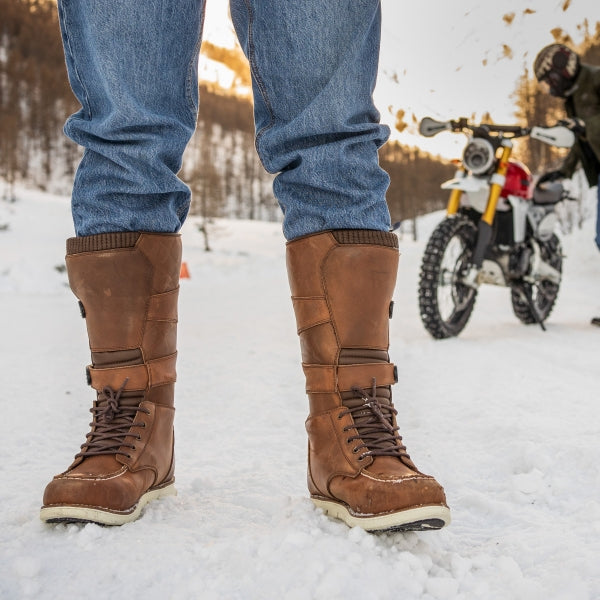 Holyfreedom Terminator High CE Waterproof Boots - Brown