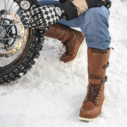 Holyfreedom Terminator High CE Waterproof Boots - Brown
