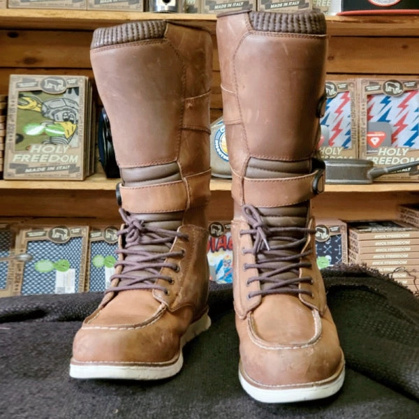 Holyfreedom Terminator High CE Waterproof Boots - Brown