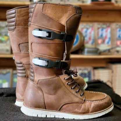 Holyfreedom Terminator High CE Waterproof Boots - Brown