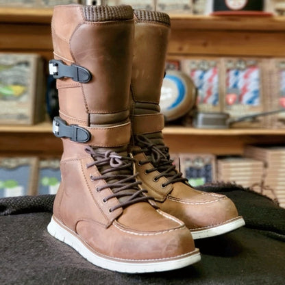 Holyfreedom Terminator High CE Waterproof Boots - Brown