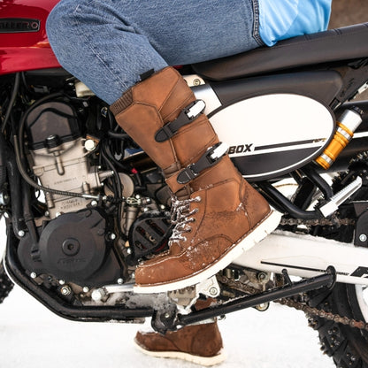 Holyfreedom Terminator High CE Waterproof Boots - Brown
