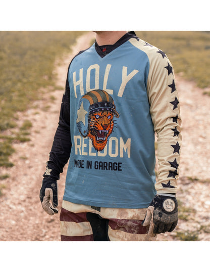 Holyfreedom Moto Jersey - Tiger