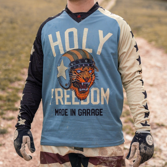 Holyfreedom Moto Jersey - Tiger