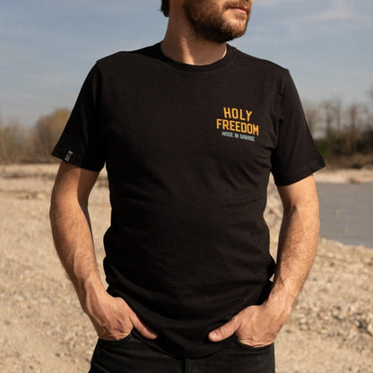 Holyfreedom Tiger T-shirt - Black