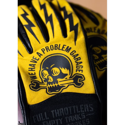 Holyfreedom Tools Motorcycle Gloves - Yellow