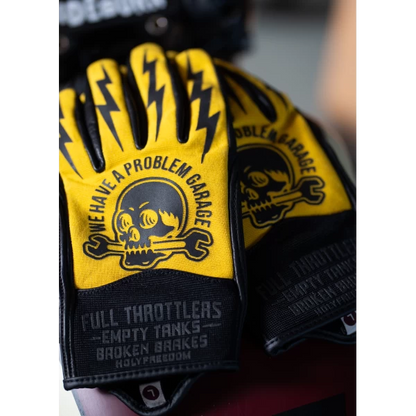 Holyfreedom Tools Motorcycle Gloves - Yellow