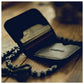 Trip Machine Moto Wallet - Black