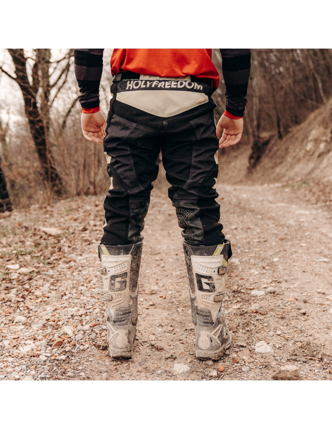 Holyfreedom Motocross Pants - Black