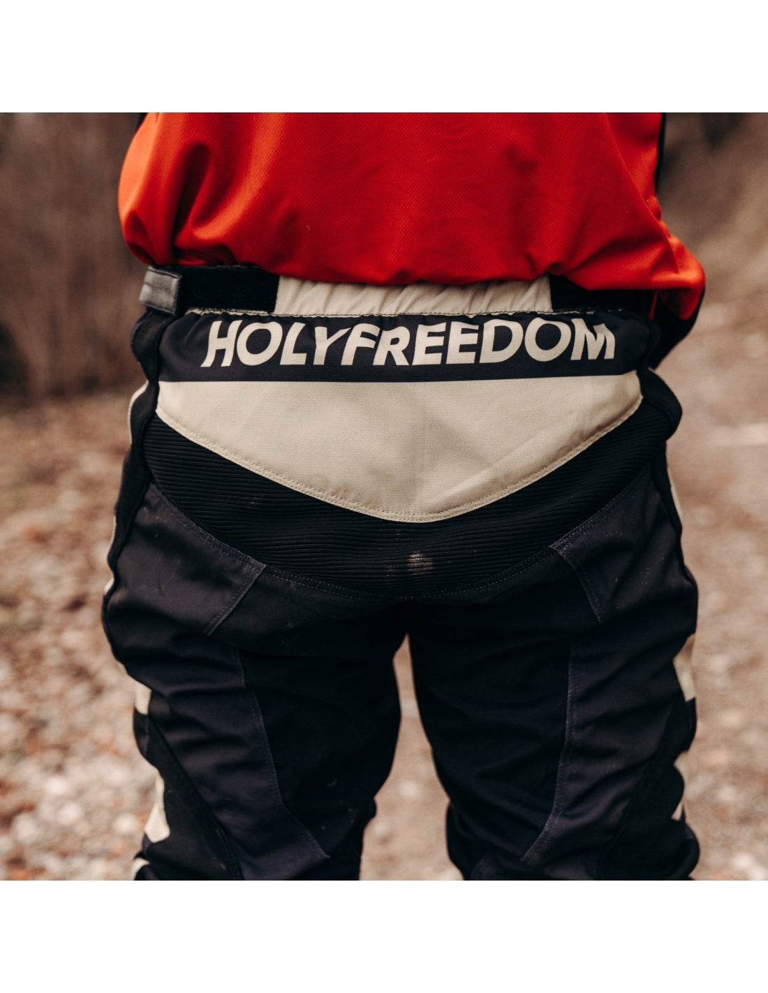 Holyfreedom Motocross Pants - Black