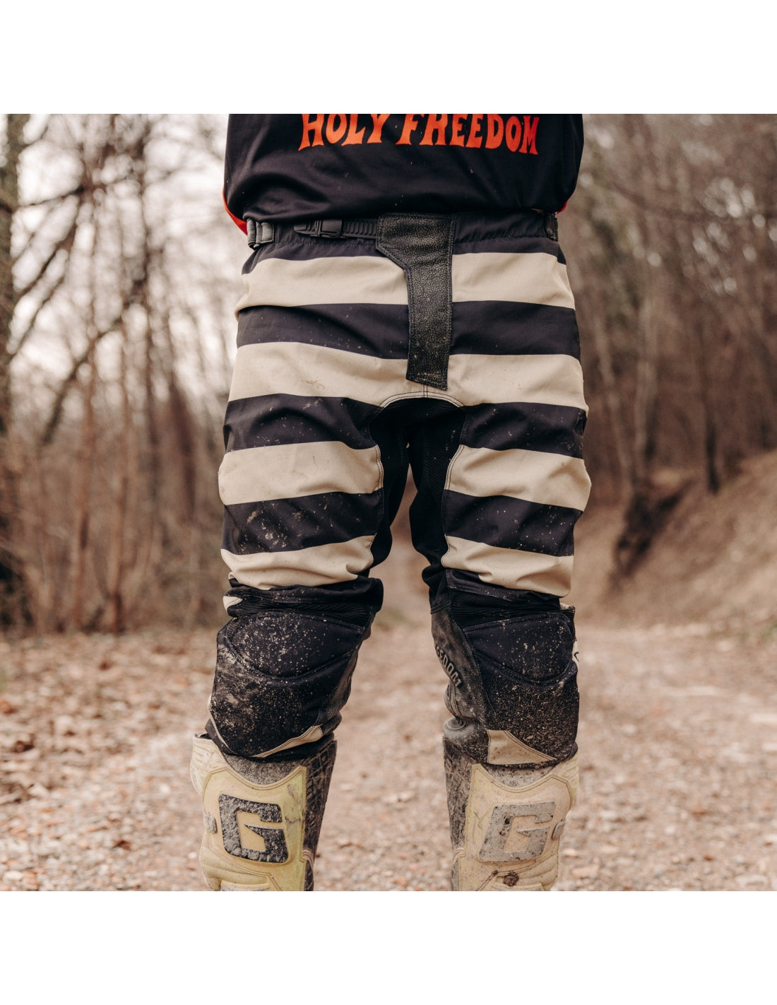 Holyfreedom Motocross Pants - Black