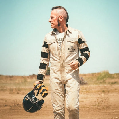 Holyfreedom Tutocrema Full Suit - Off White