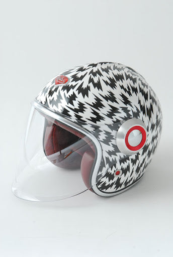 Ruby Belvedere Jet Helmet - Eley Kishimoto