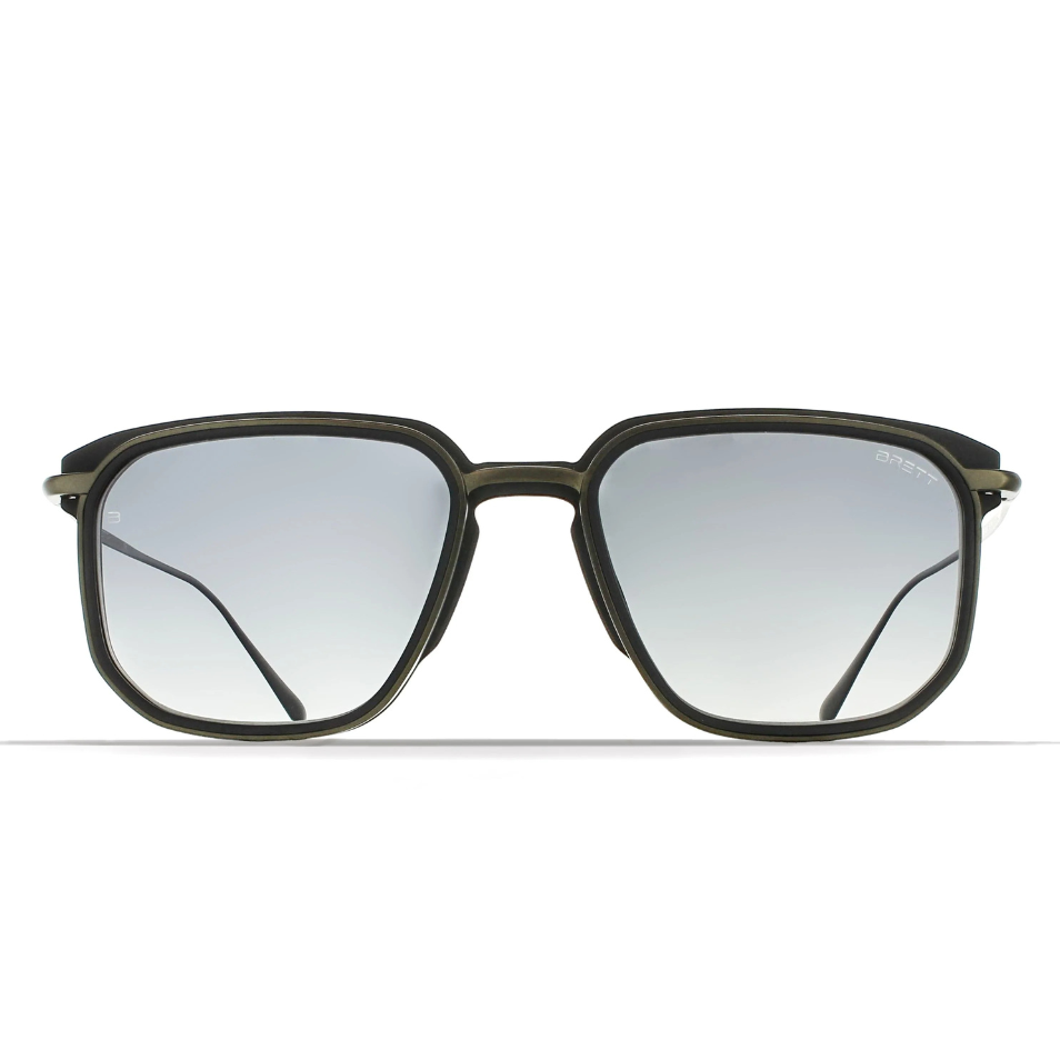 Brett Wayne Sunglasses - Black/Gun